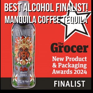 Manquila Coffee Tequila Liqueur is nominated for The Grocer awards 2024, in the ‘Best Alcohol’ category! Try Manquila Coffee now & see what all the fuss is about! #tequila #liqueur #pactcoffee #coffeetequila @Zymurgorium.com MadeWithRipl via ripl.com | The laugh inn