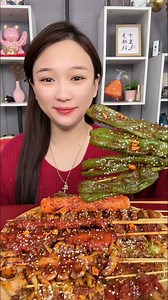 135K views · 3.6K reactions | Yamada- Eating mukbang​ vegetable fried hot dogs sausage squids dumpling hot pot and pig meat. | Yamada | Facebook