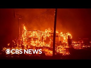 Officials provide update on several fires burning in Los Angeles | full video