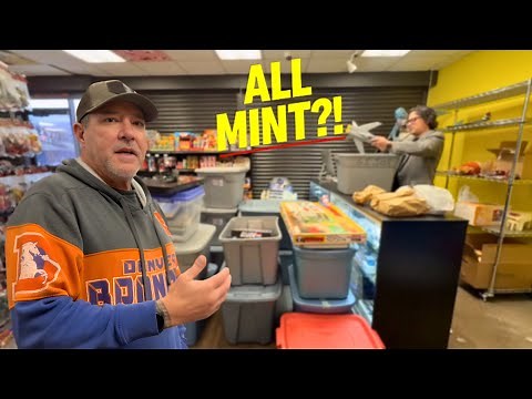 He Brought His Whole Vintage G.I. Joe Collection to Sell — All MINT