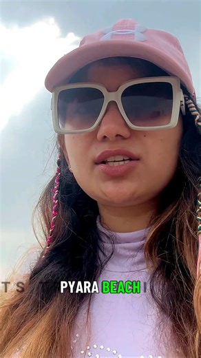 6.4K views · 1.5K reactions | Morjim Beach Goa ke Beautiful Nazare aur Goa Mall Explore Karne ka Plan Location: Goa | Simran Malik | Facebook