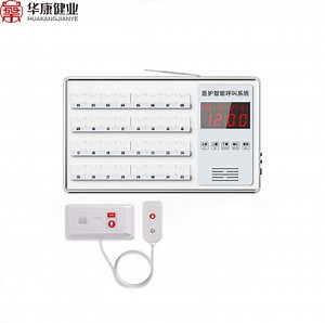 [Hot Item] Wired Wireless Hospital Nurse Call System Alarm Emergency Intercom System