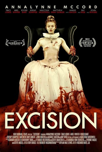 Excision (2012) ⭐ 6.1 | Comedia, Drama, Terror