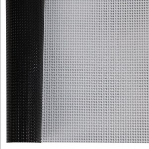 [Hot Item] PVC Coated Tarpaulin Mesh Rubber Mesh Fabric for Agriculture, Industry and Other Fields