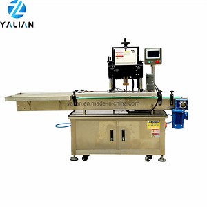 [Hot Item] Automatic Vials Plastic Bottle Filling and Capping Machine