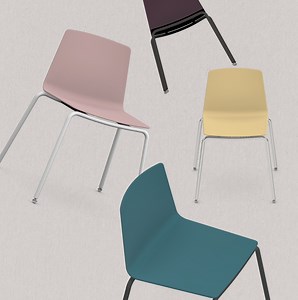 Our Polymer Shell offering has been revived with a range of modern colors, expertly coordinated with our paint palette for a cohesive design experience. Available on Vicinity, Lyric, and Inspire multi-purpose seating products. Learn more: https://bit.ly/3A4Iplf | Allsteel | Facebook