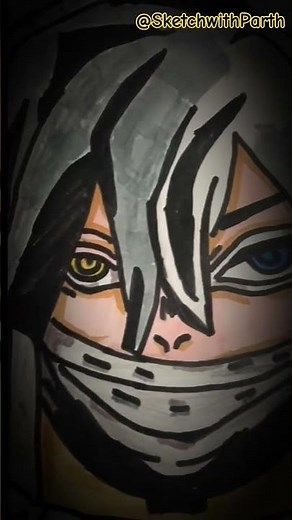 My new demonslayer domai👽🔥 drawing #domain #editz