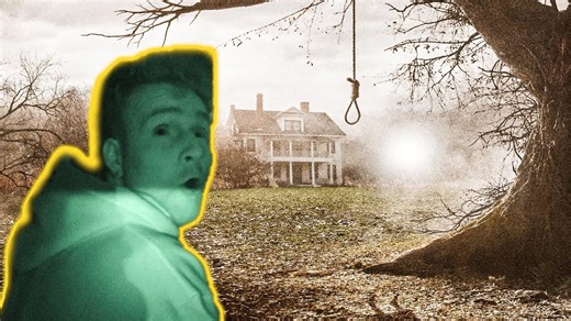 Investigating the Conjuring House part 2 - Beyond the Dark