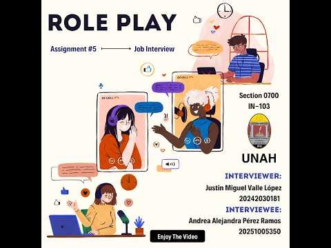 Role Play Job Interview – Present Perfect & Employability Skills