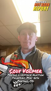 Make sure to join Cody and the crew at Presho Livestock this week for a great sale! Or buy safely on CattleUSA.com! | Hot Barn Report