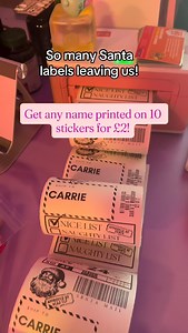 Grab your labels in time for Christmas now at www.bantercards.com/santa-label | Banter Cards | Facebook