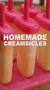 Learn how to make yummy homemade creamsicles. These are so easy to make at home and taste delicious. All you need are a handful of easy-to-find ingredients. #creamsicle #popsicles | In The Kitchen With Matt