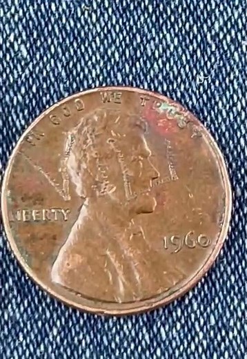 1960 us penny errors