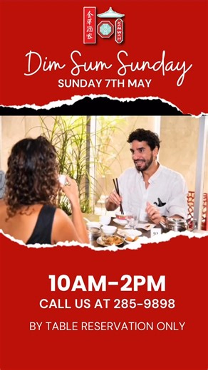 Dim Sum Sunday is this Weekend! 🥳🥢🍷 Book Reservations: ☎️ 285-9898 | 628-8888 Date: Sunday, MAY 7TH 2023 Duration: 10 a.m. - 2 p.m. Location: Kam Wah 74-76 Maraval Rd. POS *STRICTLY BY RESERVATION ONLY* DIM SUM MENU: https://www.facebook.com/kamwahtt/menu | Kam Wah Restaurants