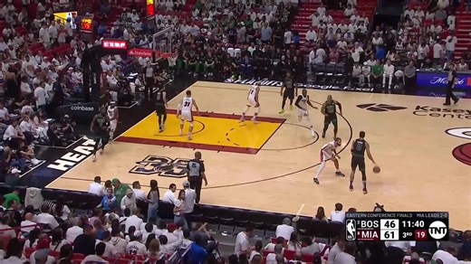 Marcus Smart drops the shot plus the foul