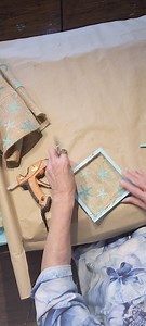 Cute Easy Coastal decor Diy. Very Easy and cute. Hope you enjoy. #dollartreecrafts #beachhousedecor #homedecor #coastal #easydiyproject #passionatepaintedlady | The Passionate Painted Lady