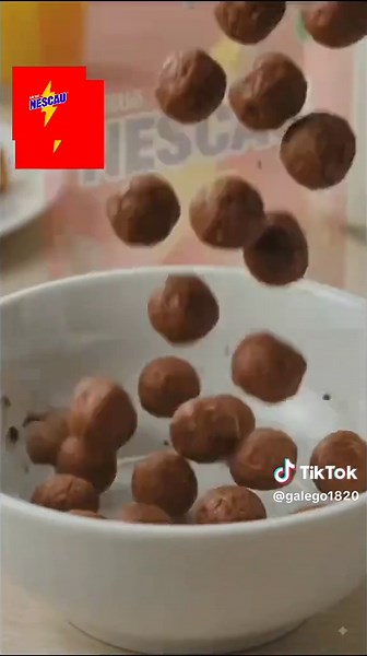 Nescau Cereal: comece o seu dia com energia crocante