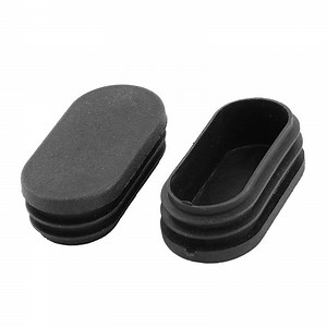 [Hot Item] Professional Round Plastic PVC Pipe Fittings Cap Tube End Plug Cap