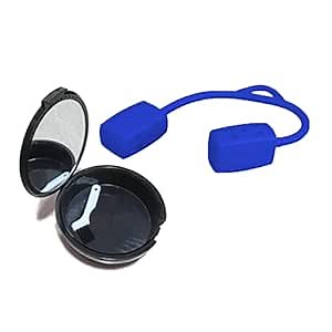 Upgraded Jaw and Neck Exerciser with Box, Anti-Choking Jawline Shaper for Women and Men, Slim and Tone the Face, Jaw Muscle Exerciser, Jawline Tool for Women and Men (Blue)