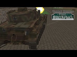 Combat Mission Final Blitzkrieg #011 -German- FEINDPANZER!