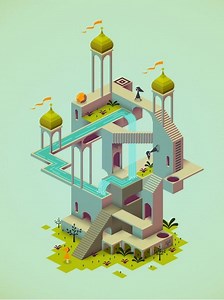 Surreal puzzler Monument Valley drops to a mere 75p on Android