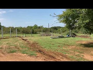 Unirac GFT solar panel ground mount install part2