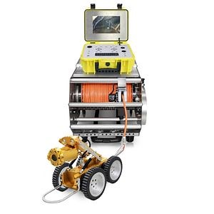 [Hot Item] Pipe Crawler Robot Robot for Underwater Storm Drain Sewer Camera