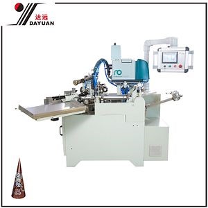 [Hot Item] Gelato Ice Cream Paper Cone Sleeve Machine