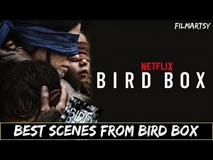 Bird Box - All Best Scenes & Movie Review - Sandra Bullock 2019
