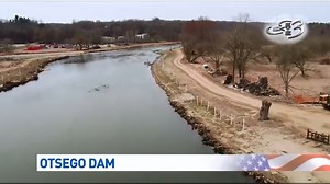 EPA clean-up of the Kalamazoo River in conjunction with DNR restoration project