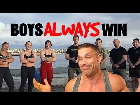 Jacked Chicks vs. Average Joes