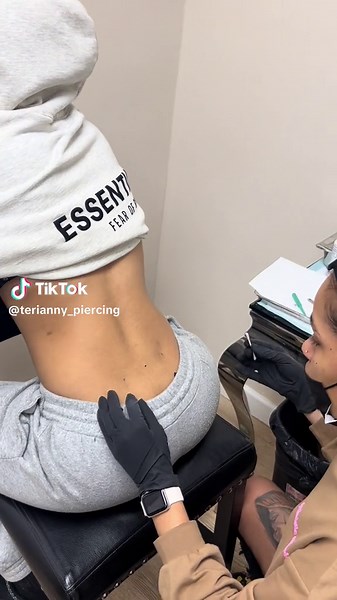 Back Dermal Piercing Trend and Pain Tips