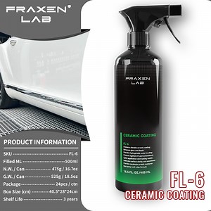 [Hot Item] Wear & Tear Resistant Spot Resistant Liquid Wax Car Polish Nano Ceramic Coating