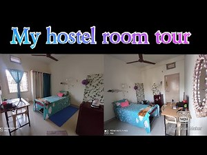 My hostel room tour || Andhra University ladies hostel || International student || Bangladeshi