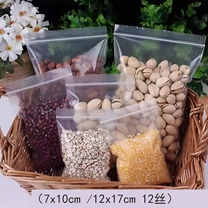 [Hot Item] Wholesale Customize Resealable Waterproof Zip Lock Bag Packaging Bag