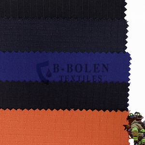 [Hot Item] Aramid Kevlar Fabric Navy 200GSM Flame Retardant Nomex Woven Aramid Fabric