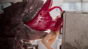 Jill Valentine fucked by tentacle monster