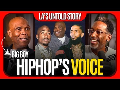 Big Boy’s Wild Journey | Near-Death Surgery, Tupac’s Pep Talk & Becoming LA’s Voice