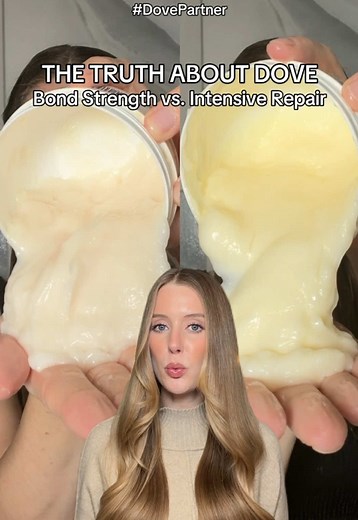 Dove Bond Strength vs Intensive Repair: Key Differences
