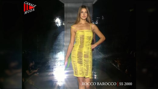 ROCCO BAROCCO Spring Summer 2000 Milan 4K - Canale Moda