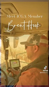 Members of the Iowa Corn Growers Association are more than just farmers…they are resilient. Brent Hook, District 5 Iowa Corn Growers Association member, is an example of that. Learn more about how he continues to push on even when faced with adversity. #MembershipMonday #FightingForKelsey #braincancerawareness #breastcancerawareness | Iowa Corn
