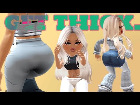 ROBLOX BOOTY! REALISTIC SNATCHED AVATAR!