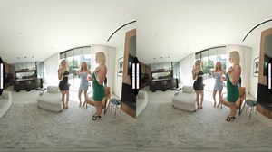 Nikki Benz Kayley Gunner VR (Savannah Bond)