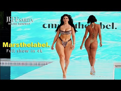 MARSTHELABEL Swimwear | Stunning Miami Swim Week 2025 Runway Show 🌴🔥