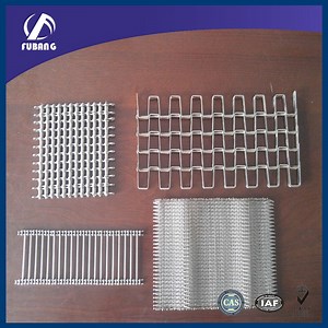 [Hot Item] Stainless Steel Wire Net Belt High Temperature Stainless Steel Chain Wire Mesh Conveyor Belt