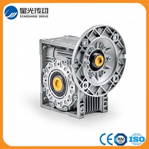 [Hot Item] Small Industrial Worm Geared Motor Reducer for Automatic Packaging