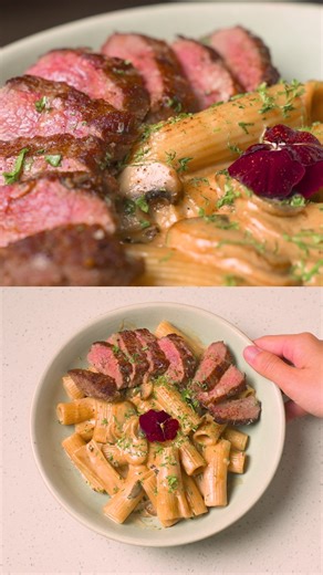 🍝👀 Warning: This video may cause sudden pasta cravings. Waiting for you at The Running Bean | The Running Bean