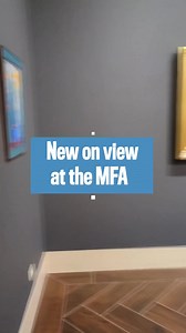 👀New on view #AtTheMFA Squire Joseph Vickers was the Chief Designing Architect for the New York City subway, as well as a skilled amateur artist 📐He was fascinated by modern life, as evident in this painting of skyscrapers set against a stylized, almost mechanical sun ☀️ Vickers' work shows the influence of European avant-garde painting, which he experienced at the famous 1913 Armory Show in New York City. For instance, he was clearly intrigued by the expressive, arbitrary use of color and bol