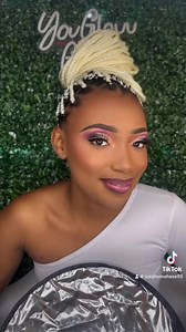 Upgrade learner’s work 🔥🔥🔥 Makeup classes with Juju Model : Leah Thamae | Juju Jhu Mahase