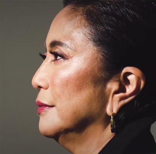 Stare ng walang corruption at malinis konsensya cuz she always DELIVER! credit: Mega Magazine | We Are Millennials